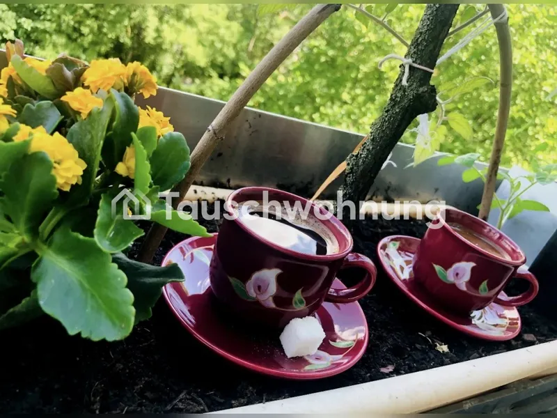 Tauschwohnung: Charmante Altbau‐2 Zimmerwohnung mit Balkon — photo 1